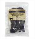 【ペット用品】P-4981528361292 ペットプロジャパン ペットプロ 国産おやつ 無添加 牛肉ジャーキー 大袋 130g(4)