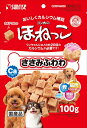 【ペット用品】P-4973321941955 マルカン サンライズ事業部 Gほねっこ ささみふわわ 100g 【SSB-036】
