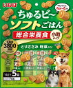 【ペット用品】P-4901133569531 いなばペットフード ちゅるビーソフトごはん とりささみ 野菜入り 14g×5袋 【TDD-07】