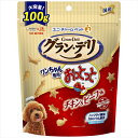 【ペット用品】P-4520699697610 ユニ・チャーム グラン・デリ ワンちゃん専用おっとっと チキン&ビーフ味100g(4)