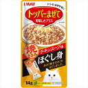 【ペット用品】P-4901133604782 いなばペットフード 焼ささみ ほぐし身 チキンスープ味 10g(4)