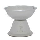【ペット用品】P-4976555934311 ドギーマンハヤシ ステンレスのテーブル食器 猫用