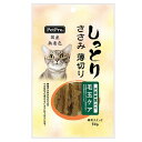 【ペット用品】P-4981528412048 ペットプロジャパン 国産 しっとりささみ 薄切り 毛玉ケア 大麦若葉入り 30g 【猫用スナック】