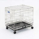 【ペット用品】P-0673869598461 ファンタジーワールド 2WAY シンプリー メゾン ステンレス S 【SS24-2 way】
