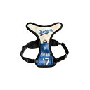 【ペット用品】P-0849790213012 ファンタジーワールド MLB公式 ドジャース 大谷翔平選手モデル ハーネス XSサイズ 【ペット用ハーネス】