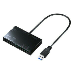 サンワサプライ【SanwaSupply】USB3.0カードリーダーADR-3ML35BK★【ADR3ML35BK】 サンワサプライ【SanwaSupply】USB3.0カードリーダーADR-3ML35BK★【ADR3ML35BK】