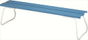 山崎産業【環境用品】樹脂ベンチ(背なし)ECO 1500 Y-4903180145690★【YB-96L-PC】