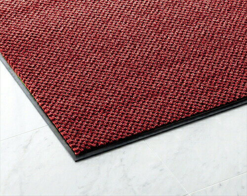 山崎産業【環境用品】ロンステップマットハイデラックス（＃15）レッド Y-4903180306725★【F-108-15-R】