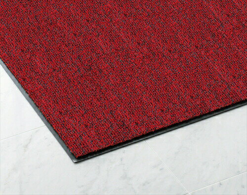 山崎産業【環境用品】ニュー吸水マット（＃6）レッド Y-4903180471607★【F-176-6-R】