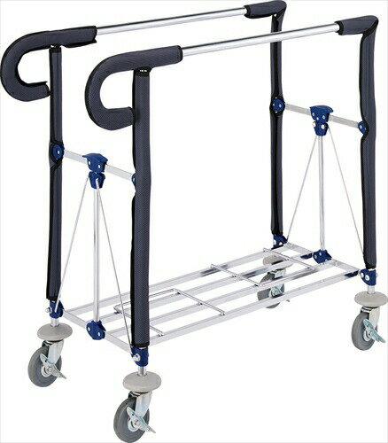 山崎産業【環境用品】コンドル 客室カート フレーム（ソフトカバー付） Y-4903180187959★【CA753-000X-MB】