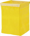 山崎産業【環境用品】リサイクル用システムカート 180L収納袋 イエロー Y-4903180333080★【C256-1-180X-SF-Y】