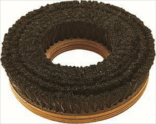 山崎産業【環境用品】混毛ブラシ 14” Y-4903180318902★【E-11-14】