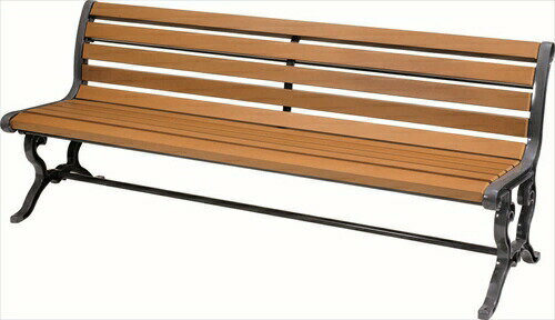 山崎産業【環境用品】ベンチ YB-73L-WN（背付肘なし）ECO Y-4903180474134 法人様限定商品 メーカー直送 代引、日時指定、キャンセル不可 受注生産品 ★【YB-73L-WN】