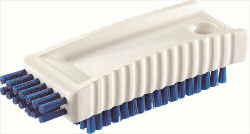 山崎産業【環境用品】HG ツメブラシ ブルー Y-4903180170616★【CL677-000X-MB-BL】