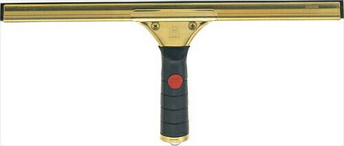 山崎産業【環境用品】プロテック グラススクイジー（真鍮グリップ付）350 Y-4903180323876★【C75-1-035X-MB】