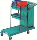 山崎産業【環境用品】TTSスーパーカートB Y-4903180339440 法人様限定商品 メーカー直送 代引、日時指定、キャンセル不可★【C331-000X-MB】