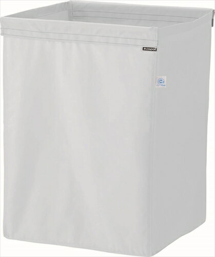 【環境用品】Y-4903180200184 山崎産業 システムカート ECO袋MT180L W 【CA875-180X-MB-W】