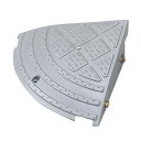 カーグッズ 段差プレート グレー NDP-270CE アイリスオーヤマ (屋外用品・ガーデン・カー用品・車・バイク・段差・プレート・ 段差プレート・ガード)
