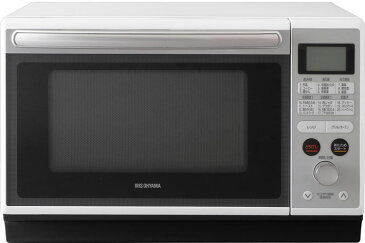 スチームオーブンレンジ 24L ホワイト MO-F2402送料無料 オーブンレンジ 電子レンジ スチーム オーブン グリル レンジ 解凍 調理メニュー ヘルツフリー スチームトースト ヘルシー アイリスオーヤマ