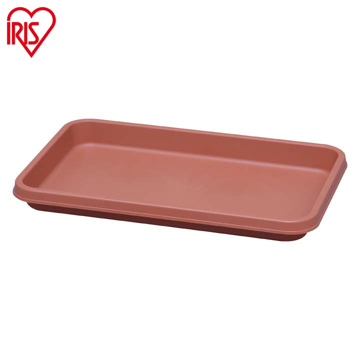 樂天商城 - ベジタブルプランター受皿 480 テラコッタブラウン アイリスオーヤマ