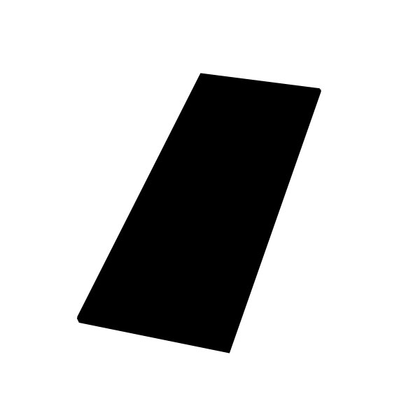 樂天商城 - カラー化粧棚板LBC-640ブラック アイリスオーヤマ