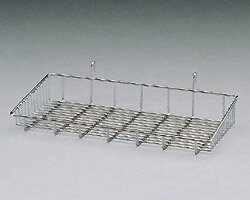 【メタルミニ（ポール径19mm）用】 メタルラック バスケット MR-316B 【メタルラック・メタルミニに適合】 アイリスオーヤマ（メタルラック・収納棚・リビング ダイニング収納）[2604SO]