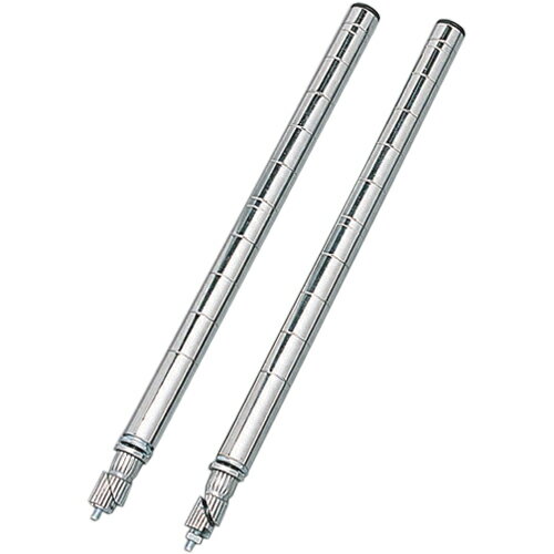 【メタルミニ（ポール径19mm）用】 メタルミニ 延長ポール 2本セット MM-30EPW 【30cm延長可能】 アイ..