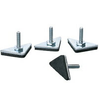 【メタルミニ（ポール径19mm）用】 メタルミニ 三角アジャスター MM-3MAアイリスオーヤマ（メタルラック・収納棚・棚板・収納用品・リビング ダイニング収納）