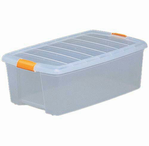 樂天商城 - ≪クーポン利用で6,821円〜★20日まで≫【4個】 高い所 衣類収納ボックス TB-64幅40×奥行66×高さ24cmアイリスオーヤマ】 収納ボックス 押し入れ クローゼット収納 プラスチック 収納 透明 見やすい 収納