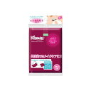 クリネックス メイクケアティッシュ ポケット84枚(28組)...