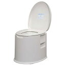 ポータブルトイレ TP-420V ホワイト アイリスオーヤマ （簡易トイレ トイレ用品 介護用品 非常用トイレ 防災用品） 1