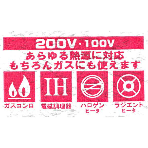 エポラス極天 極厚揚げ鍋 24cmGT-24W【TC】【取寄せ品】