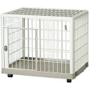 【ペット用・小型犬】 プラケージ 660 ベージュアイリスオーヤマ