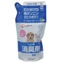 ペット用消臭剤詰替　PSS-360　360ml アイリスオーヤマ[2403SO]