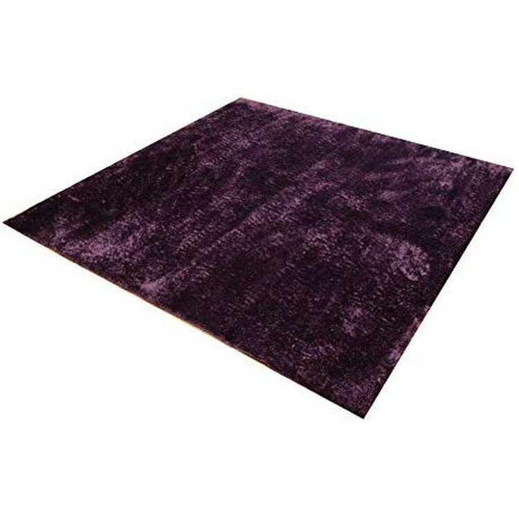 乐天商城 - ≪期間限定！12％OFF★≫【ラグ カーペット】 『ラルジュ』 長方形大 200×300cm【マット カーペット じゅうたん 洗える 床暖房対応】 イケヒコ ベージュ・ブラウン・グリーン・グレー・アイボリー・オレンジ・パープル【TD】[2606SE]