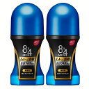 【2個】 8×4メン濃厚ロールオン無香料 持ち運び 8×4 制汗剤 殺菌 防臭 ワキ汗 汗じみ 無香性 べたつかない 花王 制汗剤 夏 ひんやり 汗 対策 におい 【D】