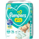 【あす楽】 パンパース さらケアテープ SJ 新生児 76枚 オムツ おむつ 紙オムツ 紙おむつ Pampers ぱんぱーす テープ 新生児 おしめ テープタイプ パンパース 【D】