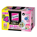 トイレクイックルニオイ予防プラスローズ替え32枚花王 クイックル トイレ用シート 替え 大容量 お掃除 ニオイ予防