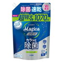 CHARMY Magica 速乾＋（プラス）カラッと除菌 シトラスミントの香り つめかえ用特大サイズ 1070ml 洗剤 食器用洗剤 食器洗剤 マジカ キッチン用洗剤 台所用洗剤 台所洗剤 食器洗い 詰め替え 大容量 LION 【D】