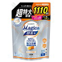 CHARMY Magica 酵素＋（プラス） オレンジの香り つめかえ用特大サイズ 1110ml 洗剤 食器用洗剤 食器洗剤 マジカ キッチン用洗剤 台所用洗剤 台所洗剤 食器洗い 詰め替え 大容量 LION 【D】