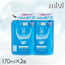  肌ラボ 白潤 薬用美白化粧水 しっとりタイプ 詰替え 170mL 肌ラボ たっぷり 保湿 うるおう 明るい肌 化粧水 肌ケア ロート製薬 