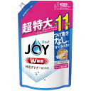 時短すすぎ*＋強力洗浄 *時短すすぎ過去の自社製品と比較。食器用洗剤。※リニューアルに伴い、パッケージ・内容等予告なく変更する場合がございます。予めご了承ください。●内容量1425ml●品名台所用合成洗剤●用途食器・調理用具（除菌）スポンジ●香りさわやか微香●液性中性●成分界面活性剤 (28％ アルキルエーテル硫酸エステルナトリウム、ポリオキシエチレンアルキルエーテル、アルキルグリコシド、アルキルアミンオキシド)、安定化剤、粘度調整剤●原産国日本（検索用：除菌 JOY 時短 強力洗浄 食器用 洗剤 台所 4987176118462） あす楽対象商品に関するご案内 あす楽対象商品・対象地域に該当する場合はあす楽マークがご注文カゴ近くに表示されます。 詳細は注文カゴ近くにございます【配送方法と送料・あす楽利用条件を見る】よりご確認ください。 あす楽可能なお支払方法は【クレジットカード、代金引換、全額ポイント支払い】のみとなります。 下記の場合はあす楽対象外となります。 15点以上ご購入いただいた場合 時間指定がある場合 ご注文時備考欄にご記入がある場合 決済処理にお時間を頂戴する場合 郵便番号や住所に誤りがある場合 あす楽対象外の商品とご一緒にご注文いただいた場合