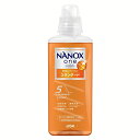 衣類用洗剤 日用消耗品 ナノックス NANOXone スタンダード 本体大 640g ライオントップ 衣料用洗剤 徹底洗浄 nanox 洗濯洗剤 液体洗剤 消臭力 色変化防止 洗浄力 容量大 LION 