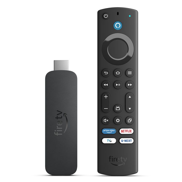 ファイヤースティック ストリーミングメディアプレーヤー Amazon Fire TV Stick 4K Max (第2世代) ブラック B0BW37QY2V Wi-Fi_6E対応 リモコン スティック 16GBストレージ Alexa対応 amazonスティック Alexaウィジェット コンテンツ チャンネル 【D】