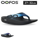 Jo[T_ E[tHX X|[cT_ Oofos OOF1001 OOriginal Sport Flip sAi [ӂ J Ռz y NT_ f gOT_ E[X|[c 27cm`32cm Black/Azul Blue/GridyDz