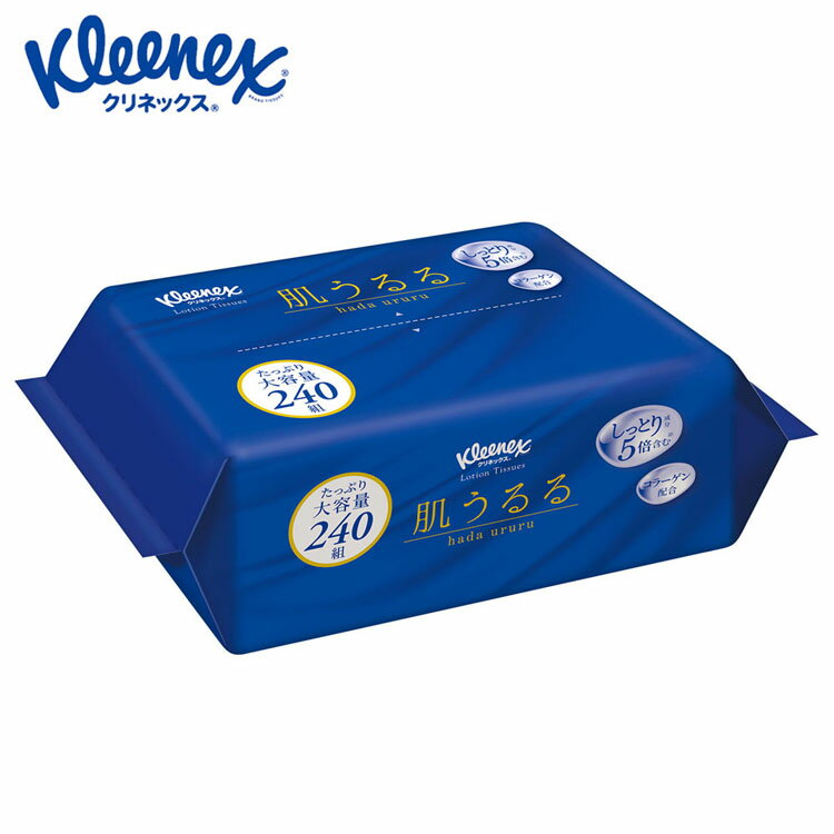 ティッシュ ソフトパック ローションティッシュ ティッシュ ソフトパック クリネックス ティシュー ロ..