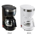 コーヒーメーカー 家電 調理 キッチン家電 アロマコーヒーメーカー NR-K-CM1-BKコーヒーメーカー 4杯分 ドリップ式 蒸らし機能 アロマコーヒー モー...