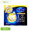 【5個セット】シルコット うるうるコットンビタミンC PLUS+40枚 ユニ・チャーム ユニチャーム シルコット コットン うるうるコットン