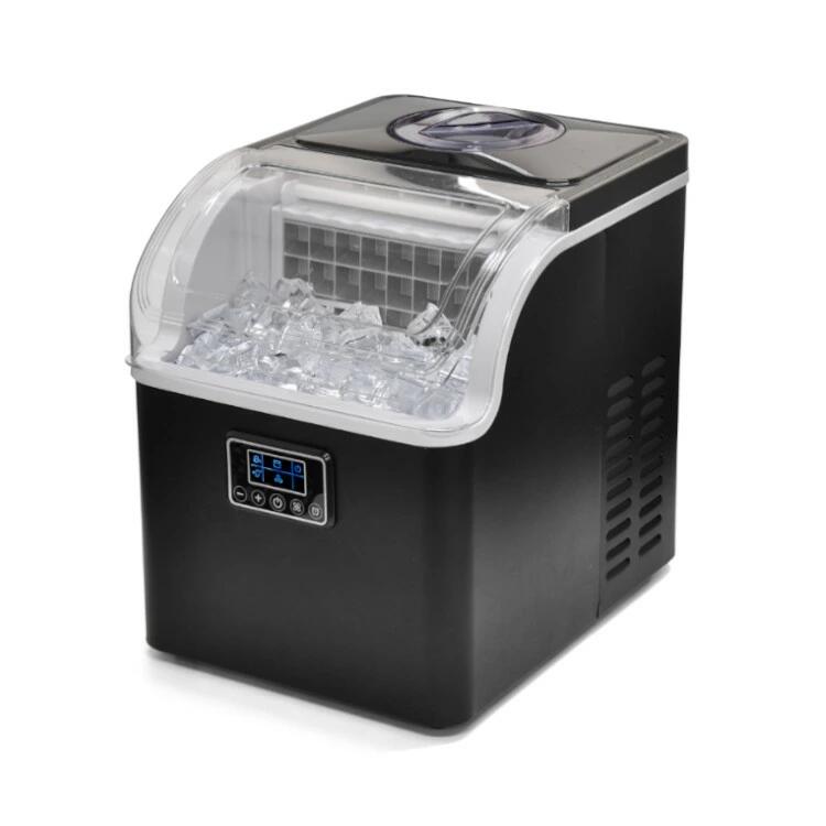 製氷機 クリスタル製氷機 ブラック VS-ICE014製氷機 家庭用 自動製氷機 製氷機 高速 クリスタルロック 透明氷 製氷 ボタン式 早い