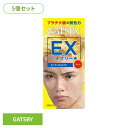 【5個】ギャツビー EXハイブリーチ mandom マンダム GATSBY ギャツビー ブリーチ 脱色 ブロンド 金髪 アクアフルーティ 透明感 マンダム